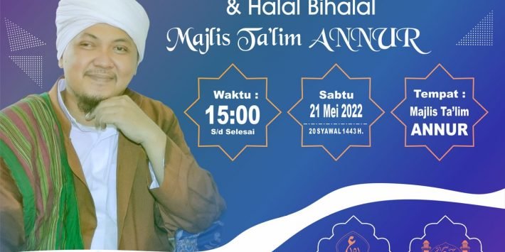 Halal bi Halal dan Pembukaan Pengajian Rutin Sabtu Sore