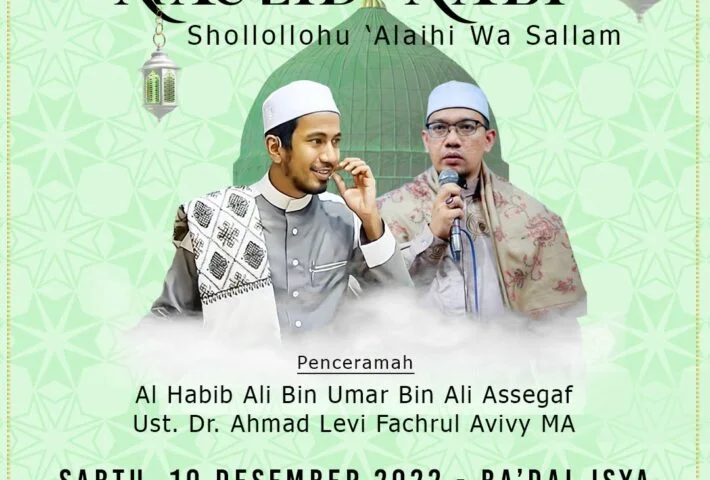 Maulid di Cikini Kramat – Beli Ticket for Support