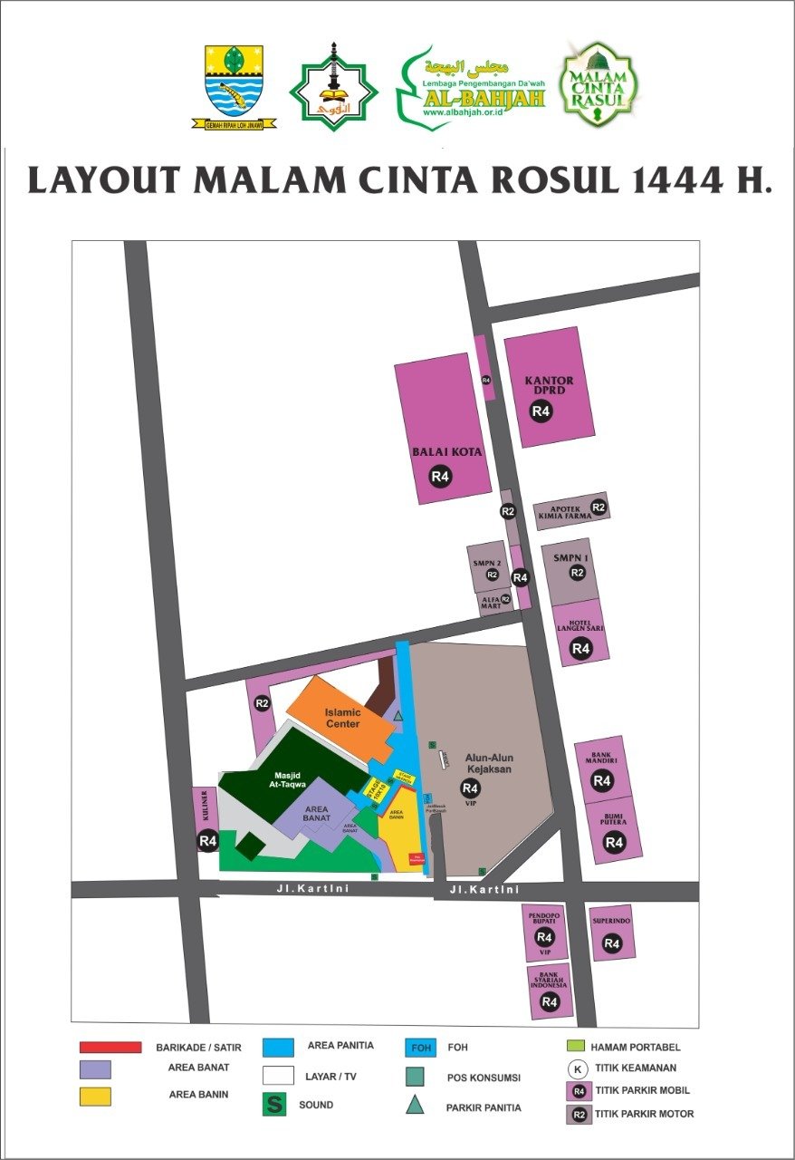 Live Streaming Maulid Akbar Albahjah Cirebon Bersholawat Malam Cinta Rasul