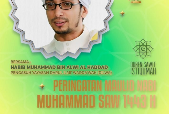 MAULID NABI MUHAMMAD SAW – PEMUDA DUREN SAWIT ISTIQOMAH