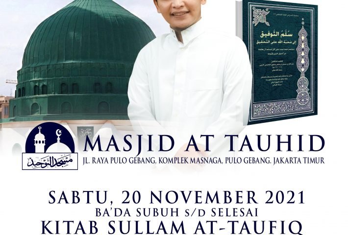 Ta’lim Rutin Sabtu Subuh Masjid At Tauhid Pulo Gebang