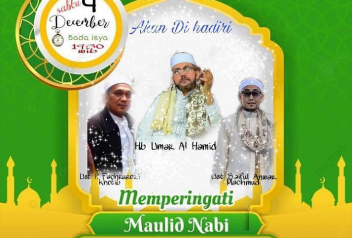 Maulid Nabi Muhammad SAW Masjid Nurul Amal