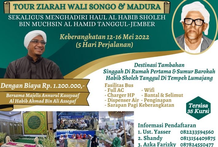 Ziarah Wali Songo dan Madura 2022