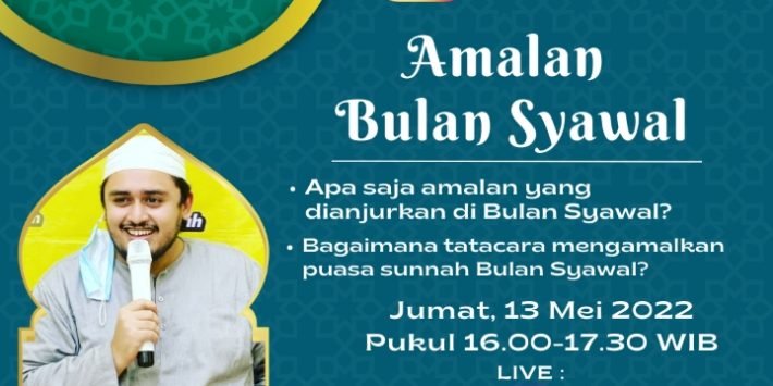 Amalan Bulan Syawal Saksikan Live Free