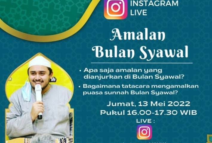 Amalan Bulan Syawal Saksikan Live Free