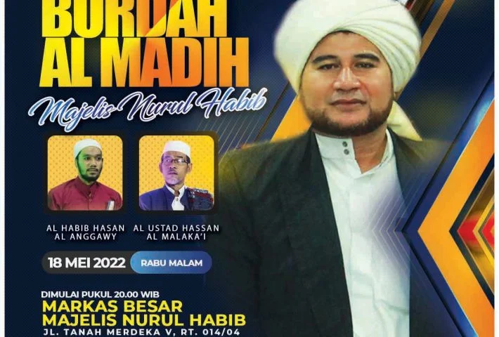 BURDAH AL MADIH MAJELIS NURUL HABIB