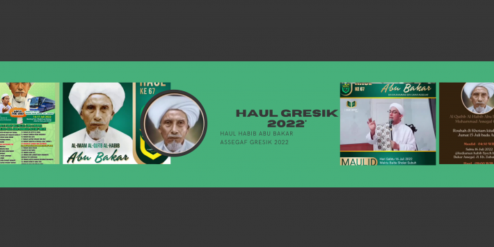 Haul Habib Abu Bakar Assegaf Gresik 2022