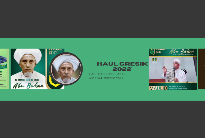 Haul Habib Abu Bakar Assegaf Gresik 2022