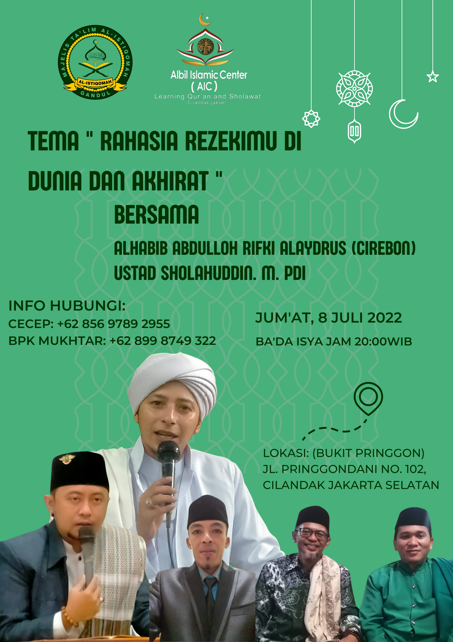 Rahasia Rezekimu di Dunia dan Akhirat