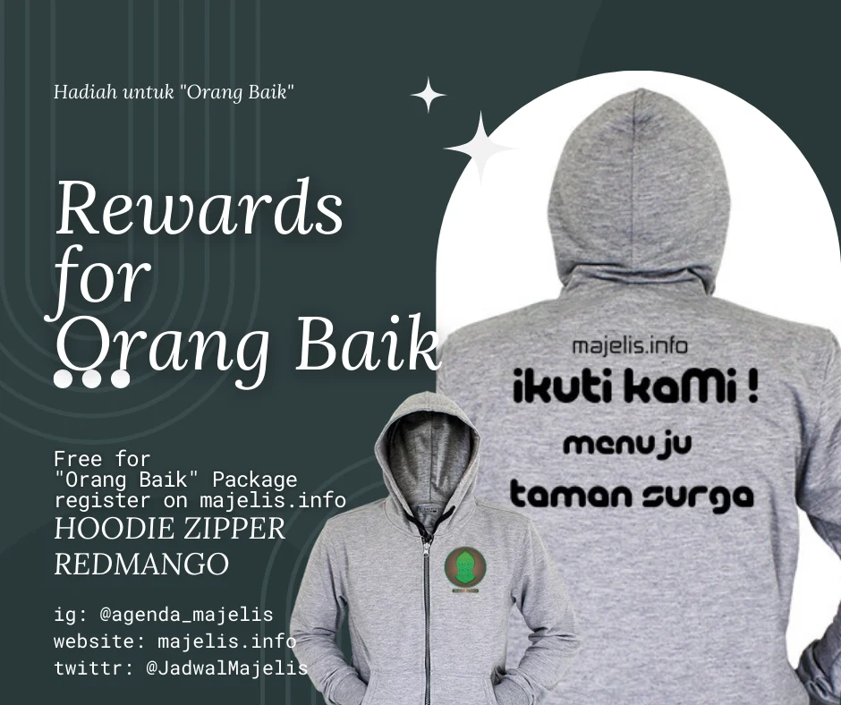 Pro 1 Rewards for Orang Baik Pro