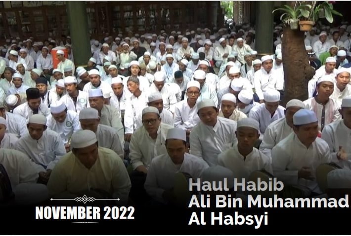 Haul Solo Haul Habib Ali bin Muhammad Al Habsyi ke 111 tahun 2022