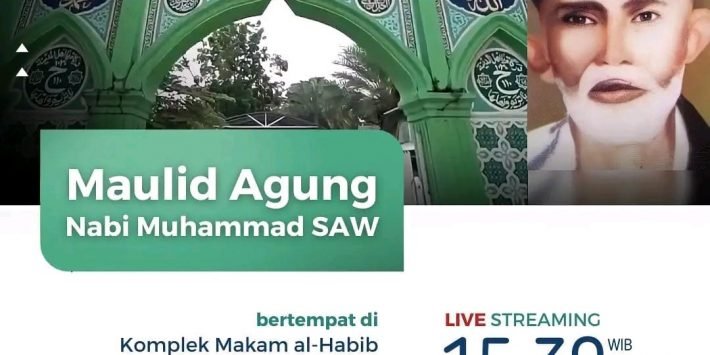 Maulid Akbar Nabi Muhammad SAW di Habib Kuncung