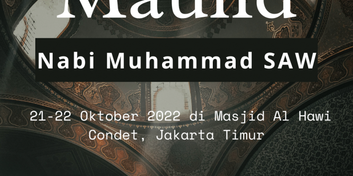 Maulid Akbar di Alhawi Condet Jakarta Timur