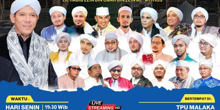 Acara Maulid Nabi Bersama Habib Segaf Baharun