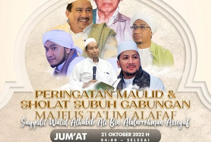 Peringatan Maulid Nabi di Tebet Al Afaf