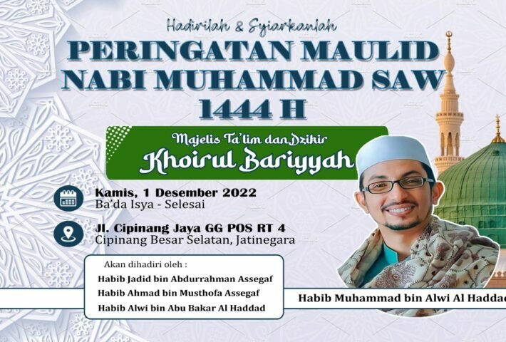 Maulid Nabi Muhammad SAW di Cipinang Besar