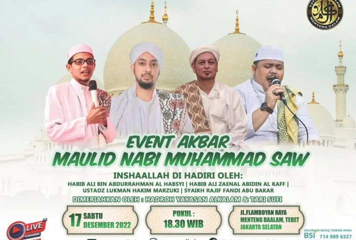 Maulid Nabi Muhammad SAW Majelis Al Kalam