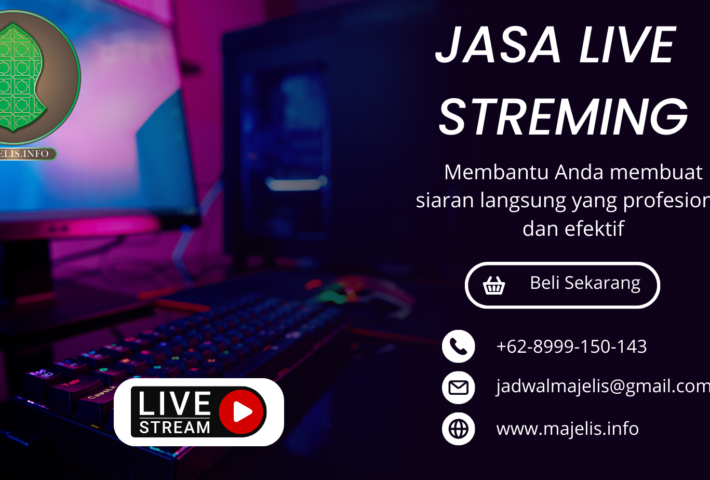 Jasa Live Streaming Gratis Rekaman!