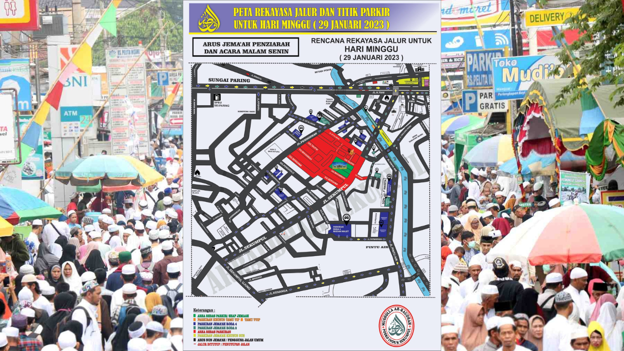 Haul Guru Sekumpul ke-18 | Acara Besar