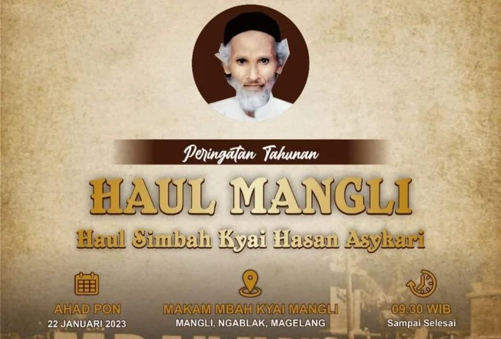 Haul Mbah Mangli Haul Besar Mangli