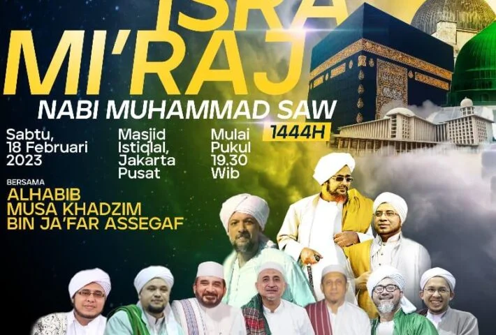 EVENT AKBAR ISRA MI’RAJ NABI MUHAMMAD SAW