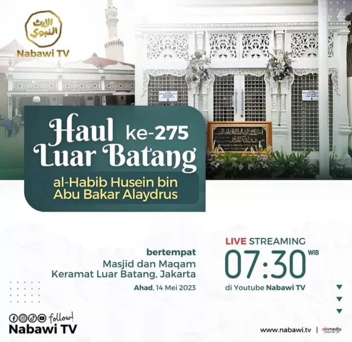 Haul Luar Batang ke-275. Harus Hadir!