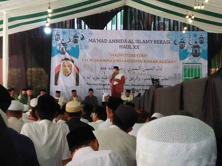 Haul ke-21 Syekh Muhammad Muhajirin Al-Amsary Ad-Dary: Mengenang Ulama Betawi Terkemuka dan Menginspirasi di Pondok Pesantren An-Nida Al-Islamy, Bekasi