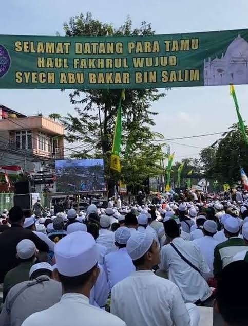 Haul Syekh Abubakar bin Salim di Cidodol 20-21 Agustus 2023 Segera