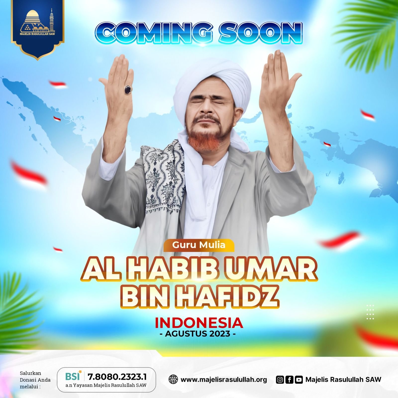 Haul Syekh Abubakar bin Salim di Cidodol 20-21 Agustus 2023 Segera
