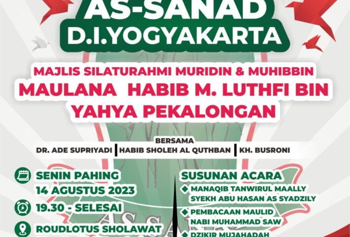 Pengajian Habib Muhammad Luthfi bin Yahya di Yogyakarta: Penuh Inspiratif!