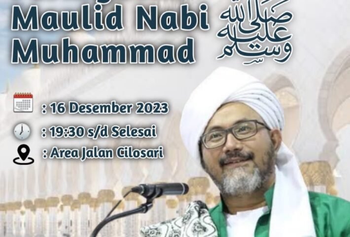 Maulid Nabi Muhammad SAW Bersama Al Habib Ja’far Al Athos: Mengenang dan Merayakan Kebesaran Nabi Muhammad SAW