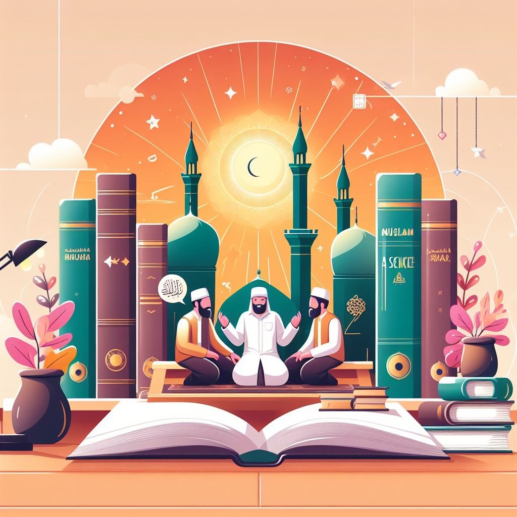 Panduan Muslim Membangun Kualitas Diri dengan Dakwah dan Ilmu Agama