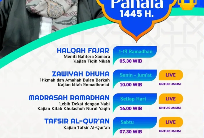 Spesial Ramadhan 2024: Pengajian Buya Yahya di Albahjah TV