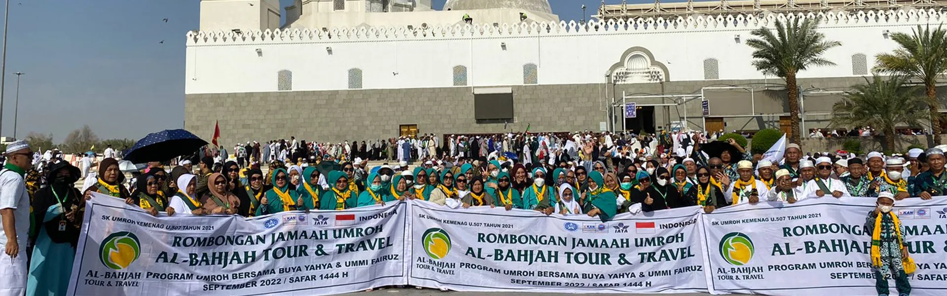 Haji Umroh dengan Agen Resmi Travel Al Bahjah