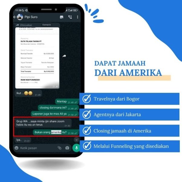 calon jamaah umroh luar negeri daftar umroh lewat strategi digital marketing umroh