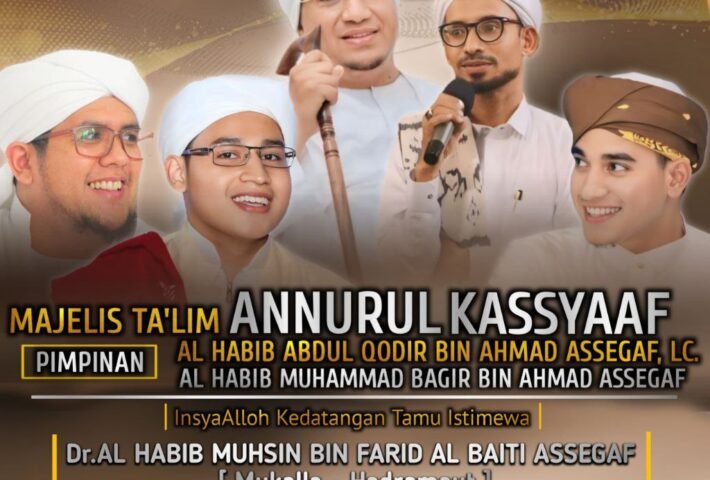 Momen Berharga Pembukaan Majelis Annurul Kassyaaf Bersama Habib Muhsin Al Baiti di Tebet