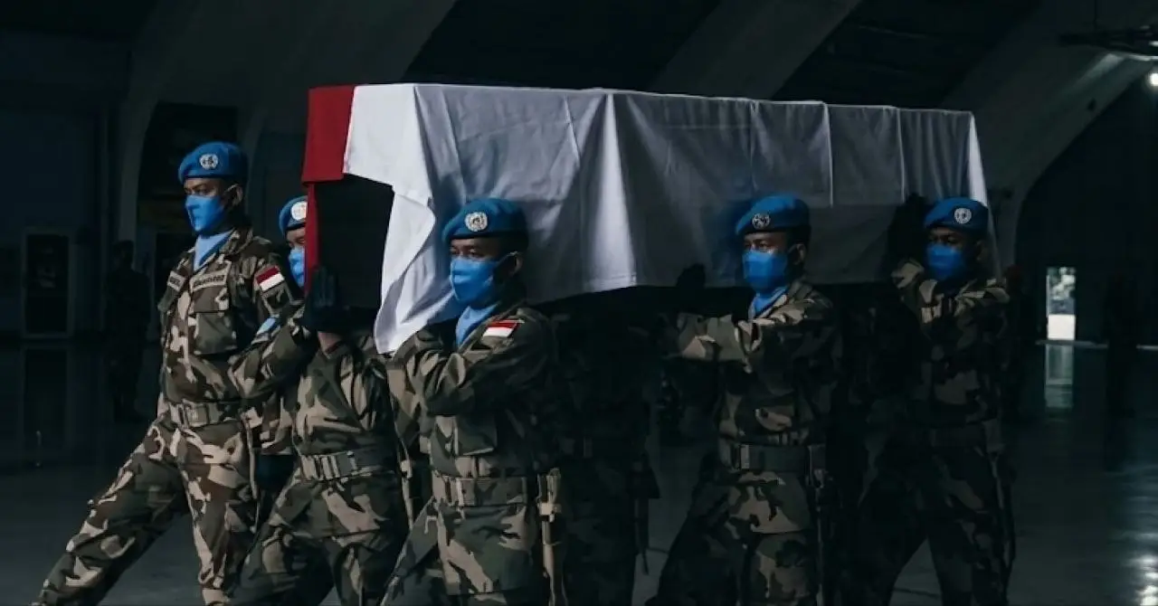 Gugur di Tanah Lebanon: Kisah Prajurit Penjaga Perdamaian yang Pulang sebagai Pahlawan