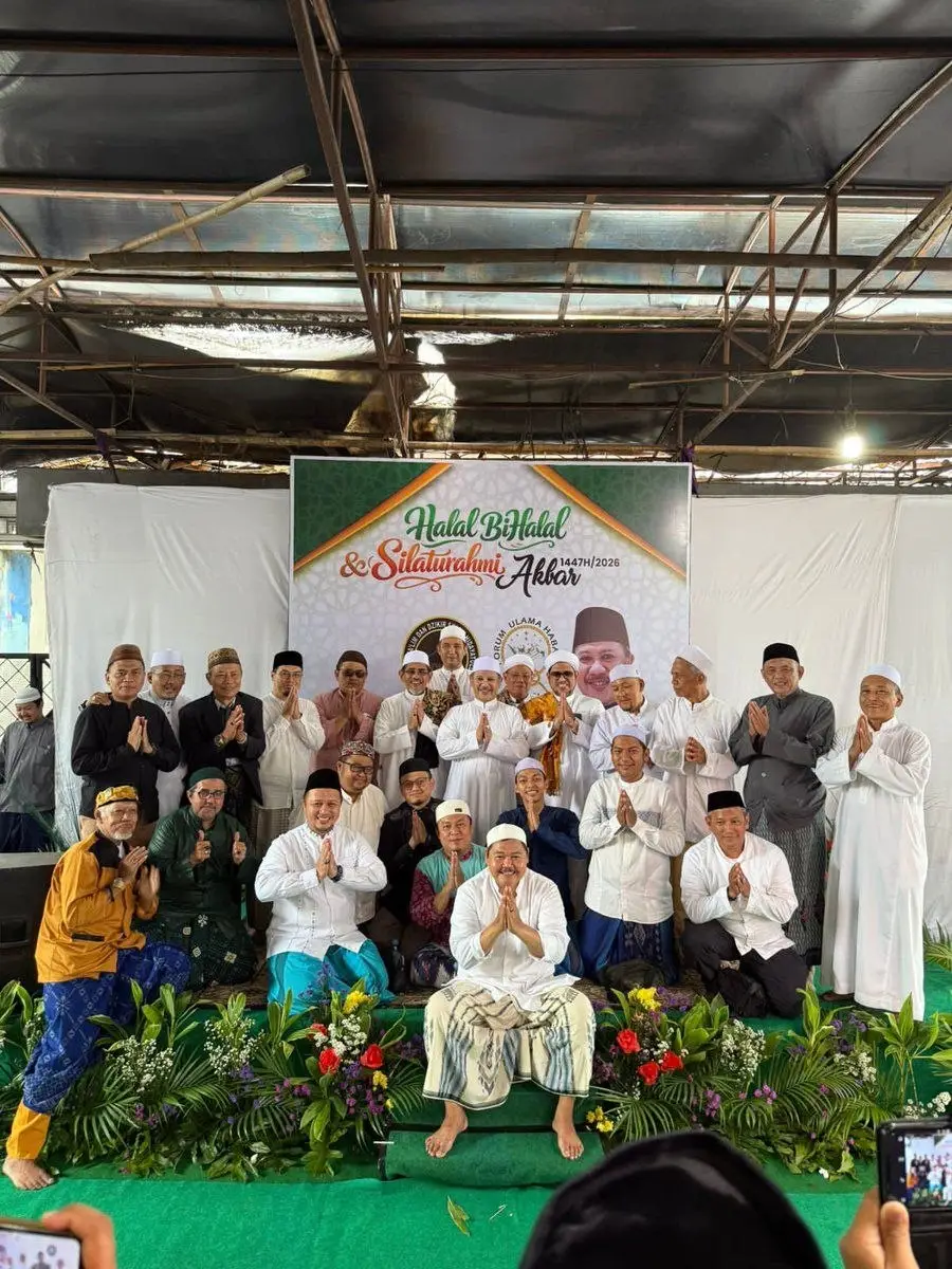 Silaturahmi Akbar FUHAB 1447 H: Jembatan Pemutih Hati Ulama dan Habaib