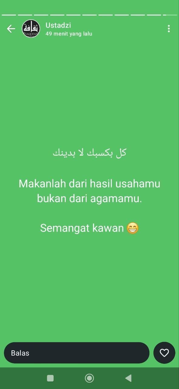 Makan dari Hasil Usahamu, Bukan Agamamu: Makna Nasihat Habib Ali Assegaf