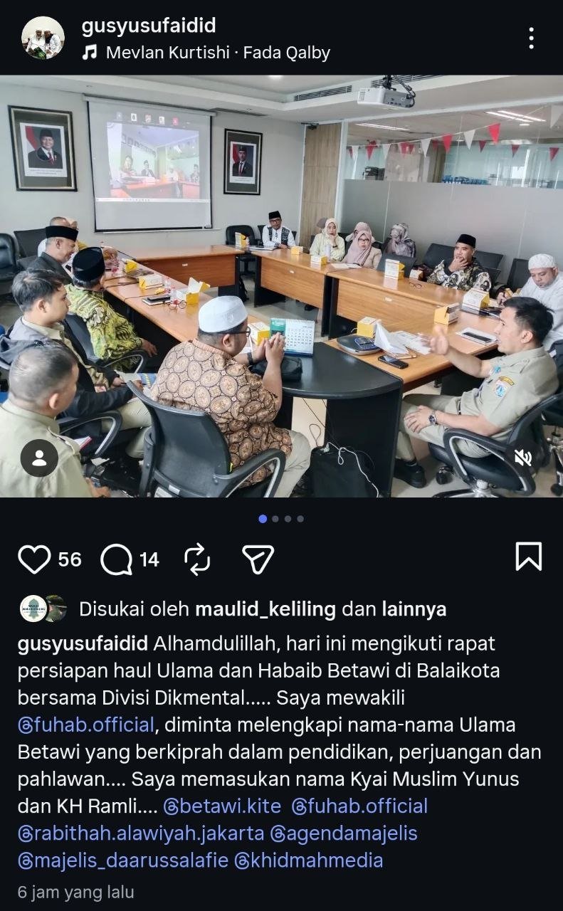 Haul Akbar Ulama & Habaib Betawi: Ikhtiar Merawat Api Warisan Spiritual Jakarta