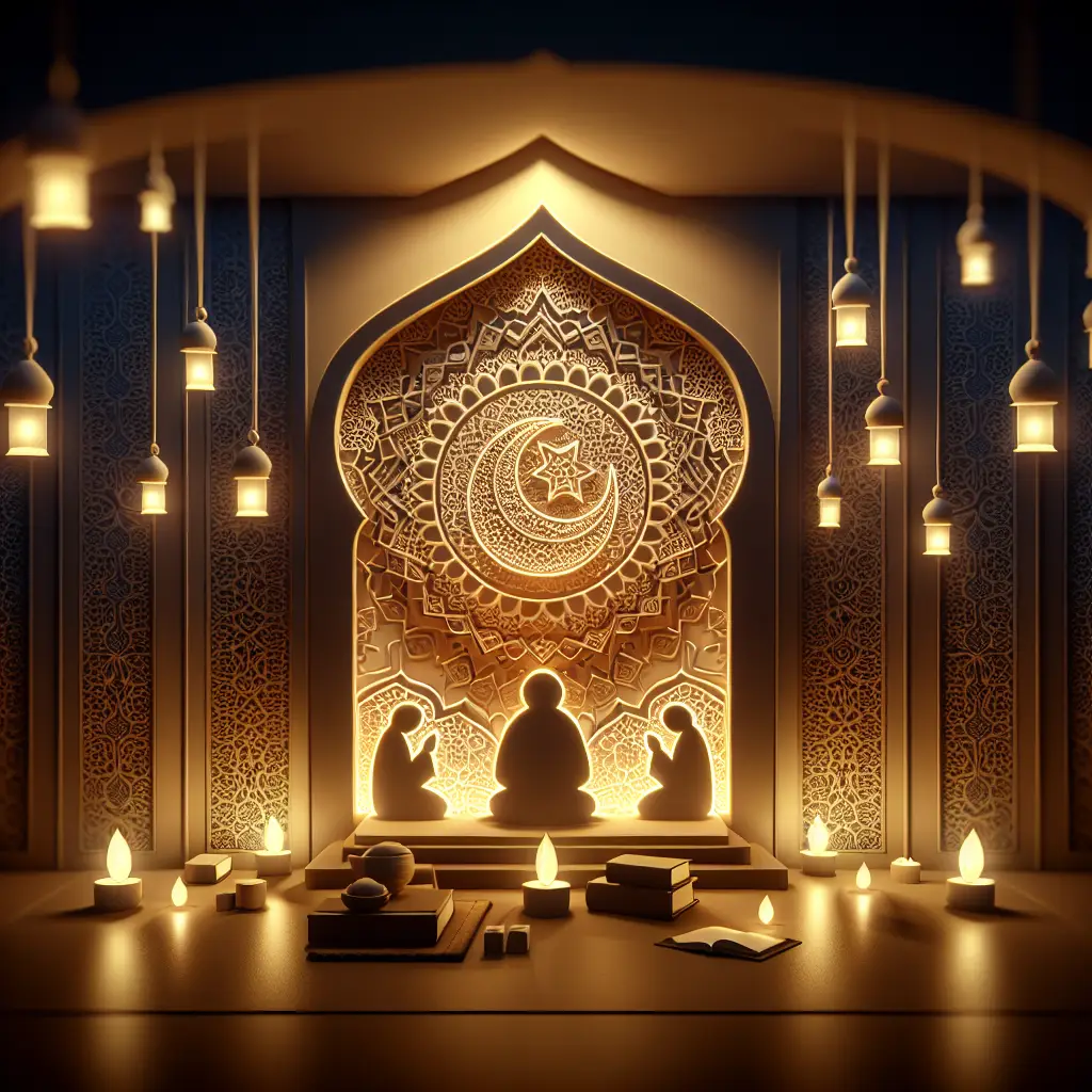 ilustrasi berita 1773651104 Menyelami Samudera Maaf Ilahi: Makna Mendalam Doa 'Allahumma Innaka 'Afuwwun'