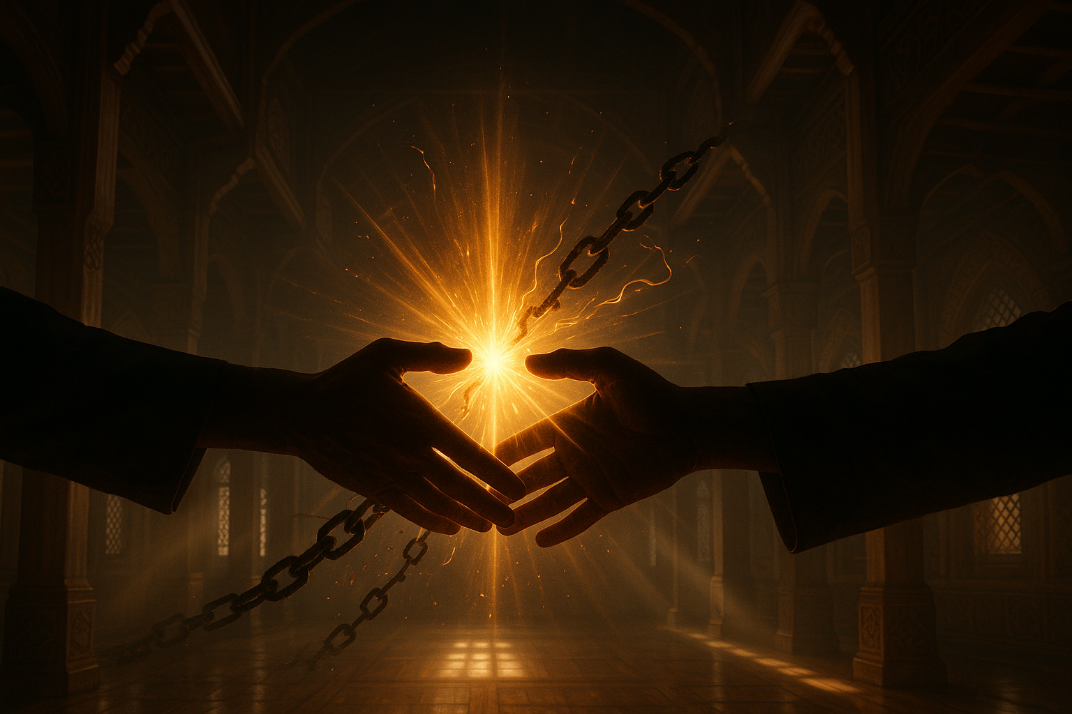 ilustrasi berita 1774999514 Makna Halal bi Halal: Bukan Sekadar Jabat Tangan, Ini Kunci Pembebasan Jiwa