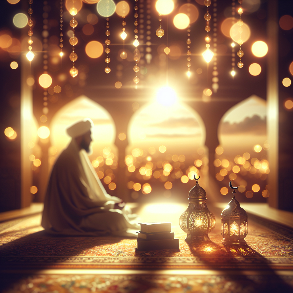 ilustrasi tausiah 1773417221 Rahasia Doa Lailatul Qadar: Mengapa Permohonan Ampunan Menjadi Puncak Harapan Para 'Arifin?