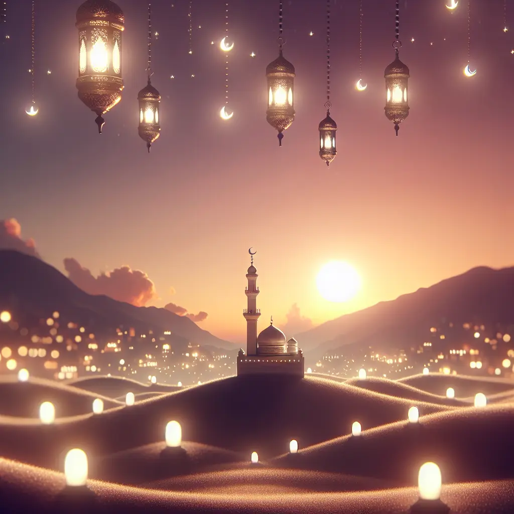 ilustrasi tausiah 1773619401 Meraih Keberkahan Lailatul Qadar: Jadwal Pengajian Malam 27 Ramadhan 1447 H di Al-Busyro Citayam