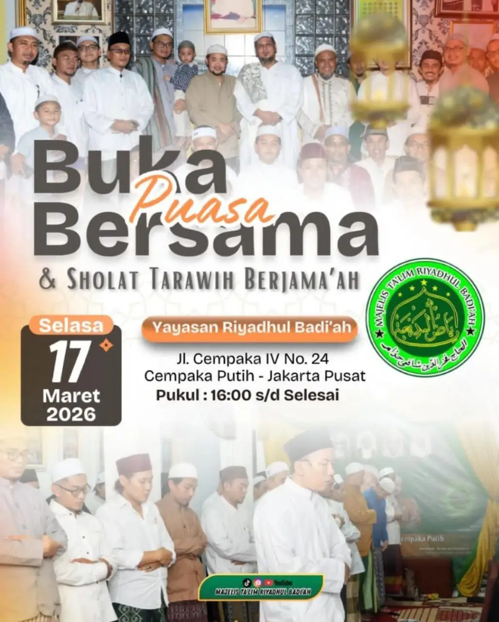 Majelis Ilmu Menyambut Ramadhan: Menggali Hikmah Khotmul Qur’an di Yayasan Riyadhul Badi’ah