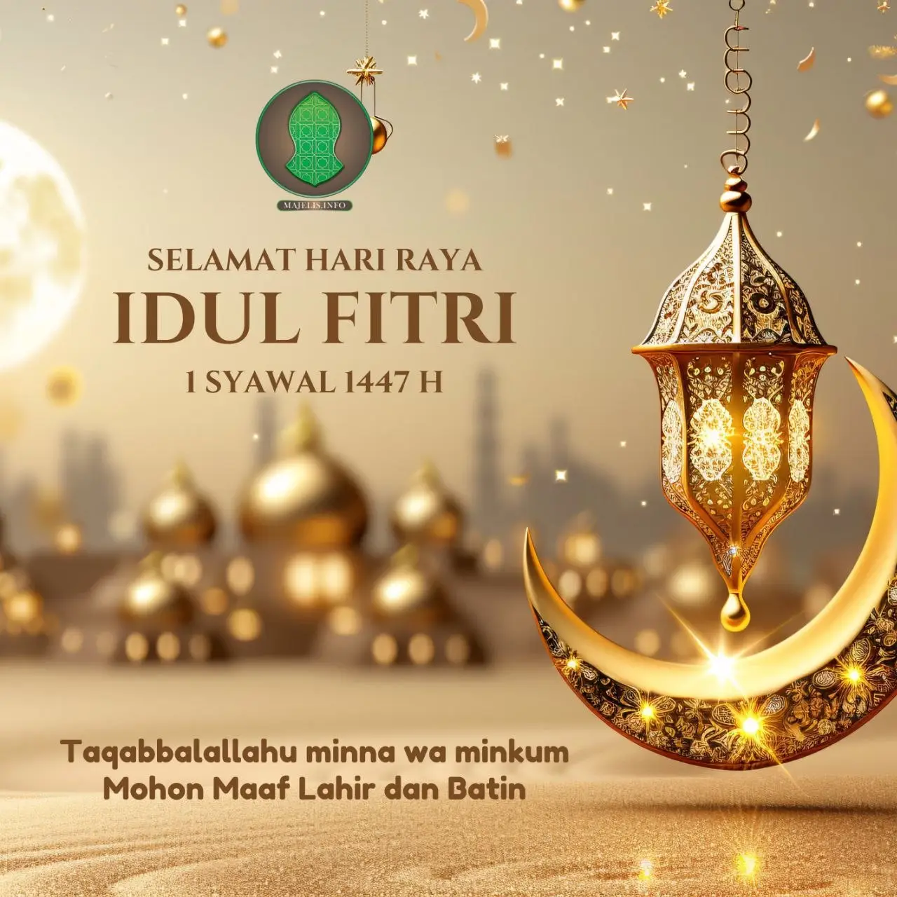 Gema Takbir Mengangkasa: Menyambut Kemenangan Sejati di Hari Idul Fitri 1447 H