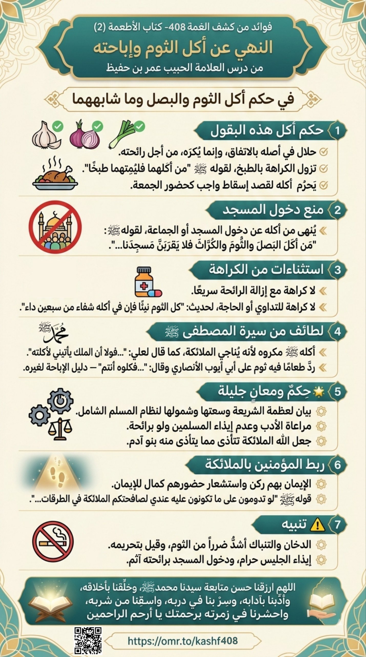 foto berita 1776642561 Habib Umar bin Hafiz: Adab Makan Bawang dan Peringatan Keras tentang Bau Rokok