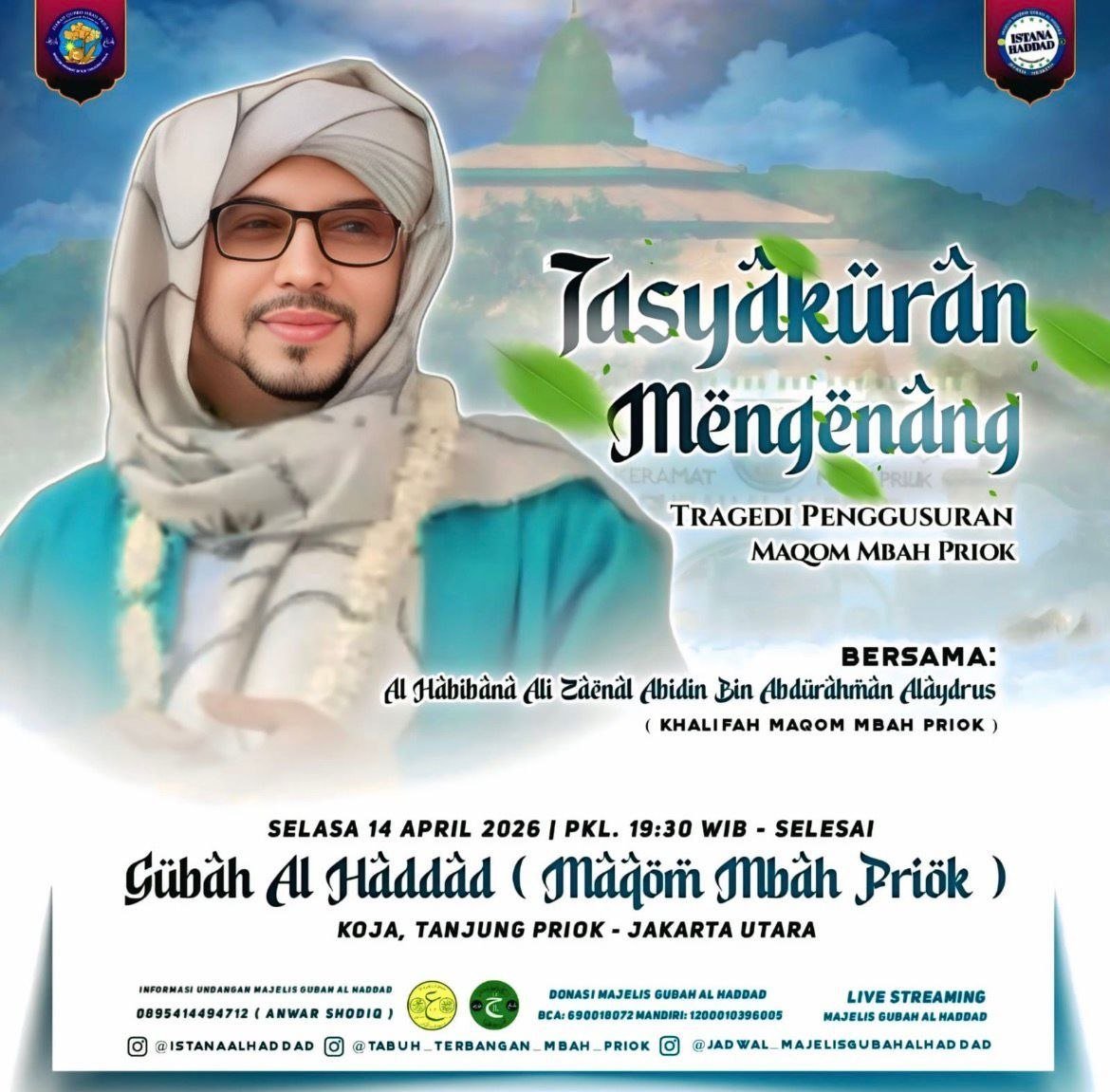 Tasyakuran Mengenang Tragedi Penggusuran Maqom Mbah Priok 2026