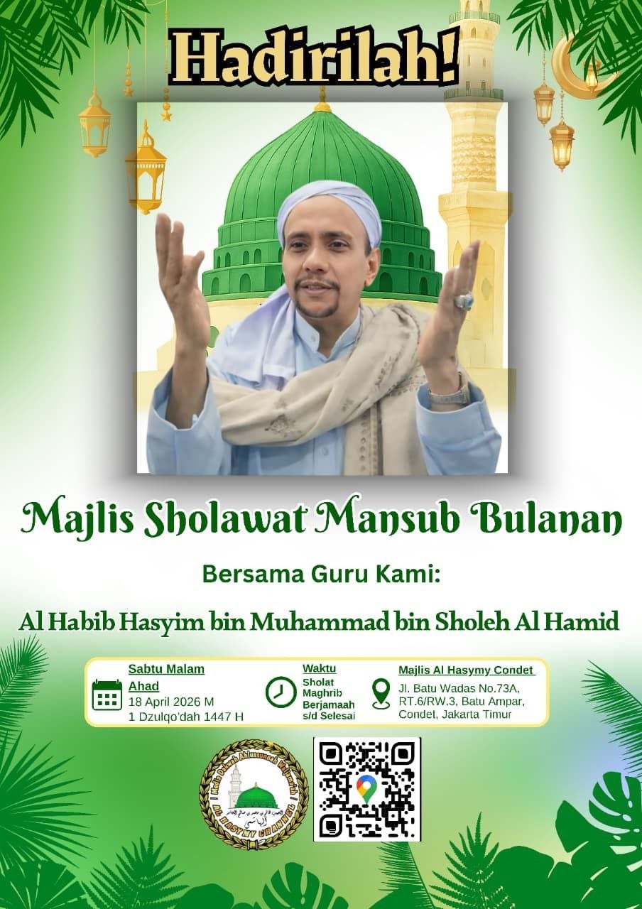 Majlis Sholawat Mansub Bulanan: Mengisi Malam Ahad dengan Cahaya Ilmu di Condet