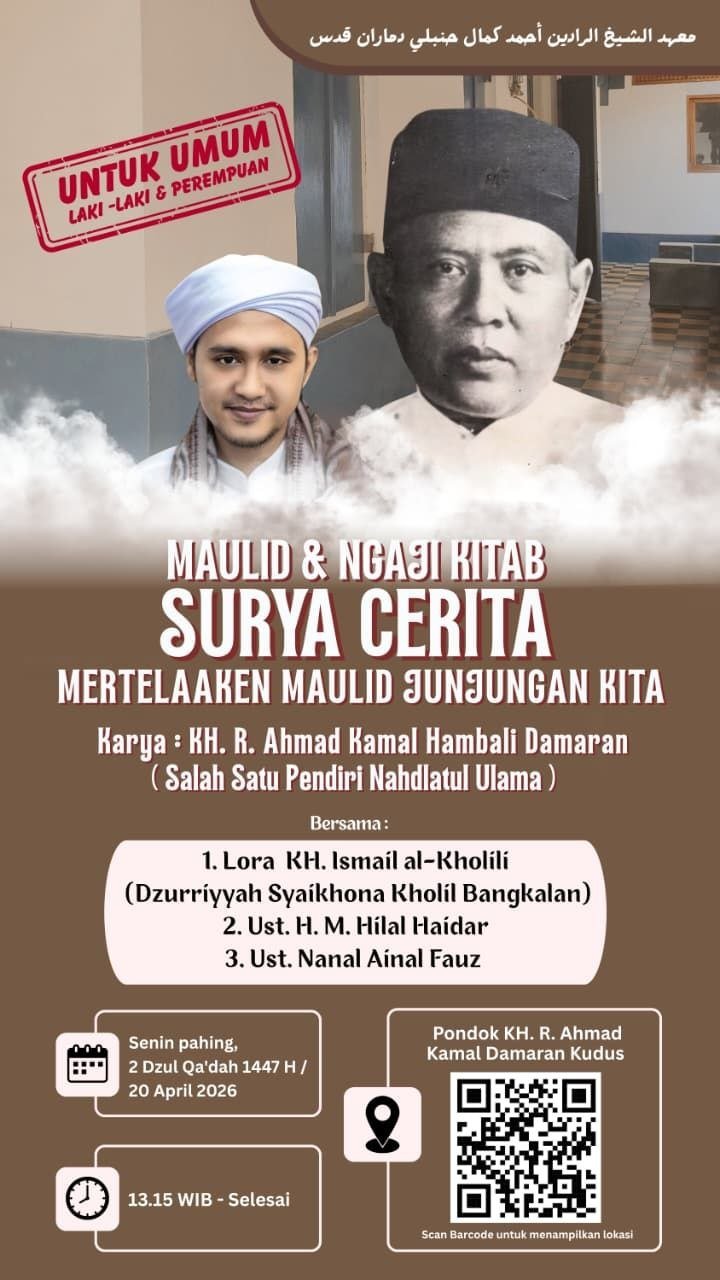 Peringatan Maulid Nabi dan Ngaji Kitab Karya Pendiri NU di Kudus